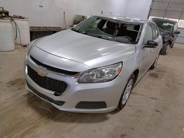 1G11C5SA7GU135339 - 2016 CHEVROLET MALIBU LIM ვერცხლისფერი ფოტო 9