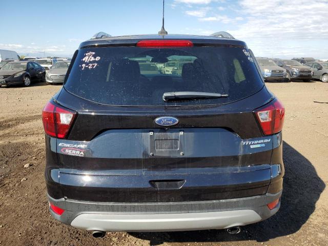 1FMCU9J90KUA16600 - 2019 FORD ESCAPE TIT BLACK photo 6