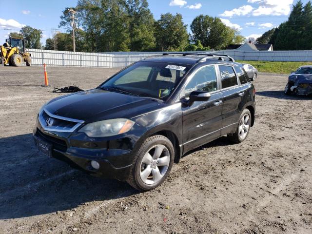 5J8TB18299A005533 - 2009 ACURA RDX BLACK photo 2