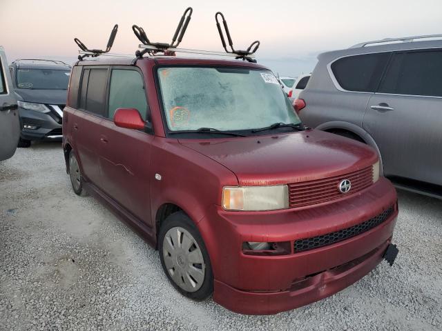 JTLKT324564066812 - 2006 TOYOTA SCION XB ბურგუნდია ფოტო 1