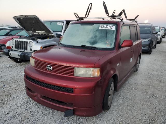 JTLKT324564066812 - 2006 TOYOTA SCION XB ბურგუნდია ფოტო 2