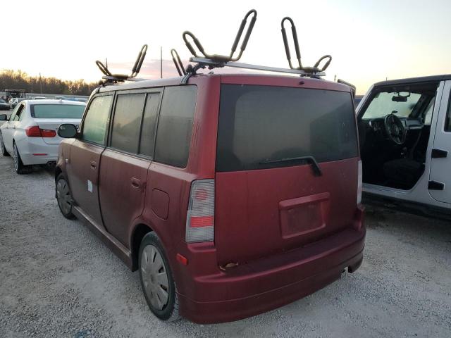 JTLKT324564066812 - 2006 TOYOTA SCION XB ბურგუნდია ფოტო 3