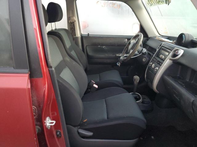 JTLKT324564066812 - 2006 TOYOTA SCION XB ბურგუნდია ფოტო 5