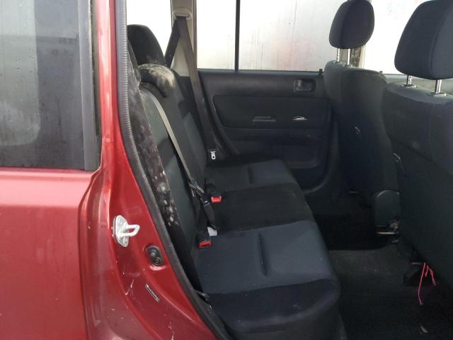 JTLKT324564066812 - 2006 TOYOTA SCION XB ბურგუნდია ფოტო 6
