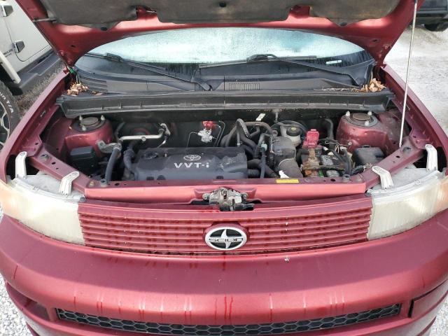 JTLKT324564066812 - 2006 TOYOTA SCION XB ბურგუნდია ფოტო 7