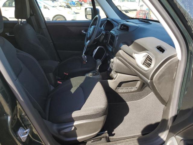 ZACNJCAB3MPM34091 - 2021 JEEP RENEGADE S GREEN photo 5