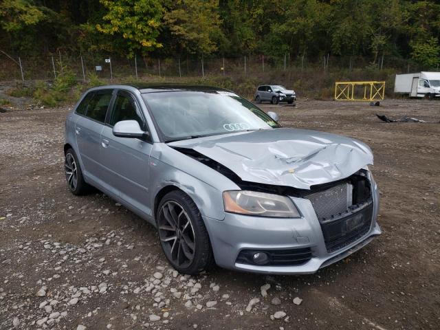 WAUHF78P99A089809 - 2009 AUDI A3 2.0T SILVER photo 1