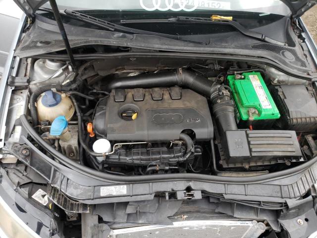 WAUHF78P99A089809 - 2009 AUDI A3 2.0T SILVER photo 7