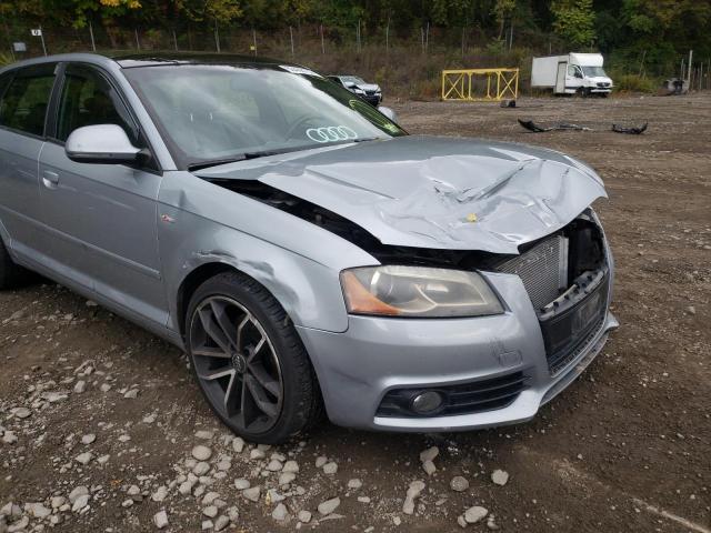 WAUHF78P99A089809 - 2009 AUDI A3 2.0T SILVER photo 9