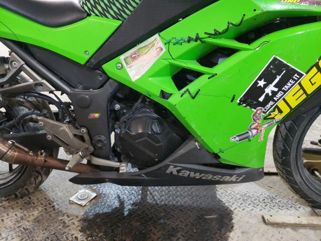 JKAEX8A19FA012023 - 2015 KAWASAKI EX300 A GREEN photo 5