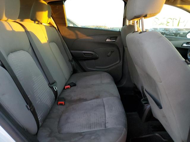 1G1JA6SH4E4107679 - 2014 CHEVROLET SONIC LS WHITE photo 6