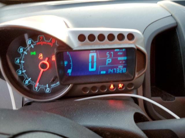 1G1JA6SH4E4107679 - 2014 CHEVROLET SONIC LS WHITE photo 8