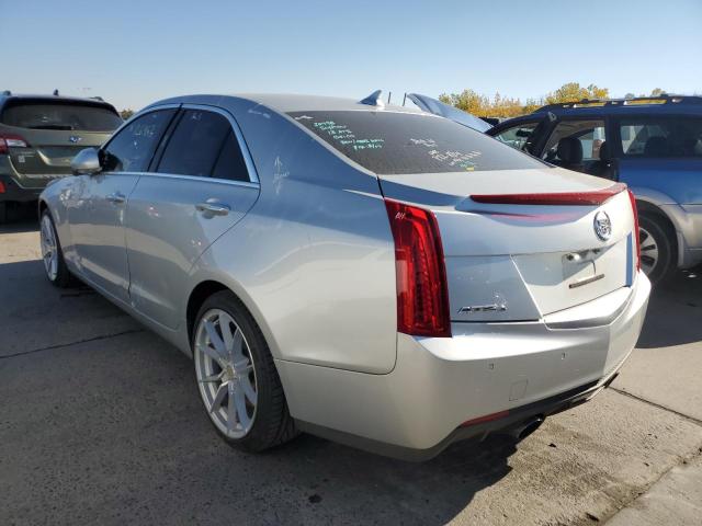 1G6AM5SXXD0162534 - 2013 CADILLAC ATS PREMIU SILVER photo 3