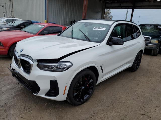 5UX83DP03N9K12562 - 2022 BMW X3 XDRIVEM WHITE photo 2