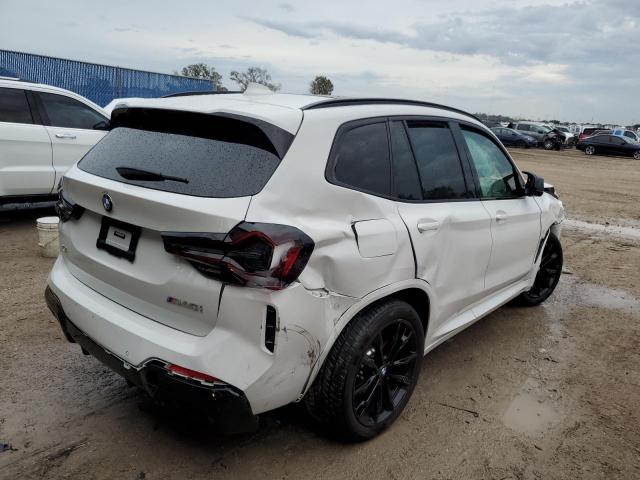 5UX83DP03N9K12562 - 2022 BMW X3 XDRIVEM WHITE photo 4
