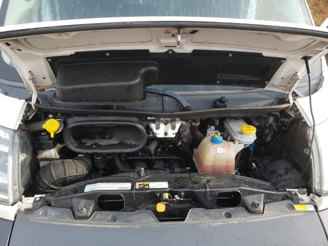 3C6TRVDG2JE154605 - 2018 RAM PROMASTER WHITE photo 7