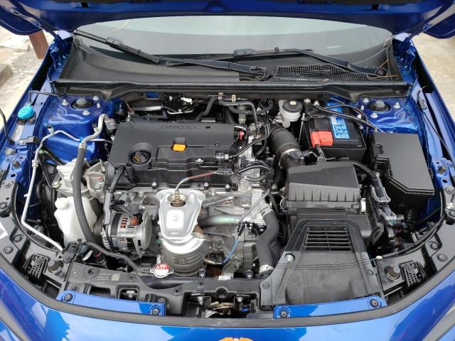 2HGFE2F53NH543406 - 2022 HONDA CIVIC SPOR BLUE photo 7