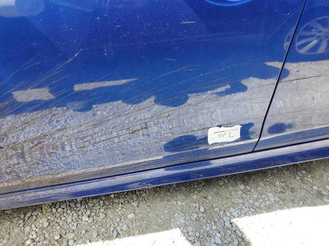 2HGFE2F53NH543406 - 2022 HONDA CIVIC SPOR BLUE photo 9