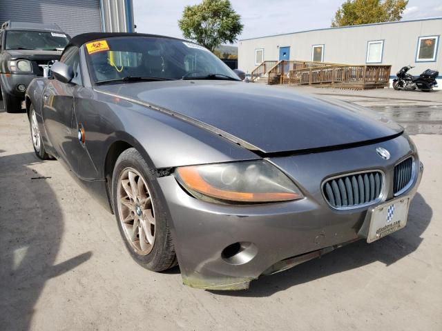 4USBT33493LS44078 - 2003 BMW Z4 2.5 CHARCOAL photo 1