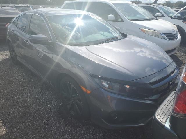 2HGFC2F87KH565582 - 2019 HONDA CIVIC SPOR 灰色 照片 1