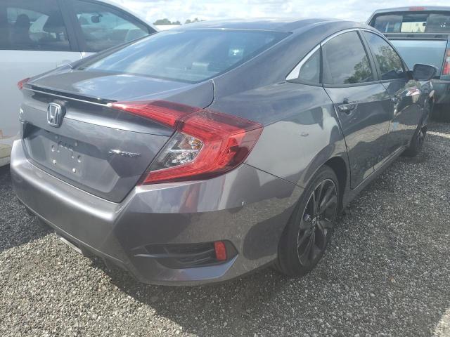 2HGFC2F87KH565582 - 2019 HONDA CIVIC SPOR 灰色 照片 4