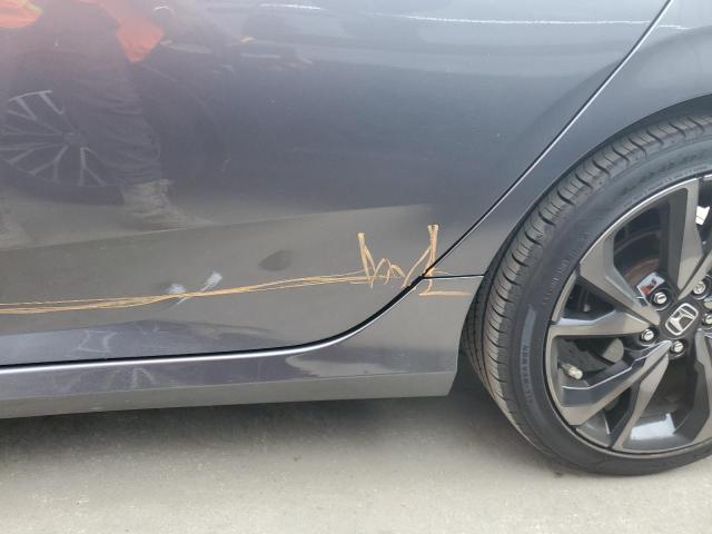 2HGFC2F87KH565582 - 2019 HONDA CIVIC SPOR 灰色 照片 9