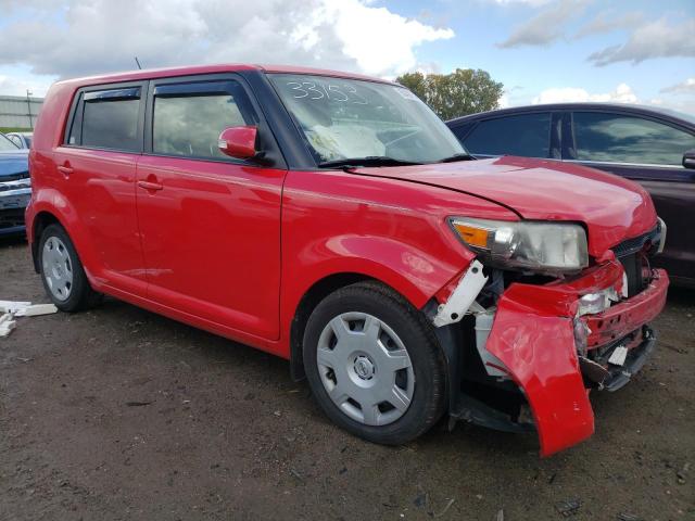 JTLZE4FE2DJ033153 - 2013 TOYOTA SCION XB Kırmızı fotoğraf 1