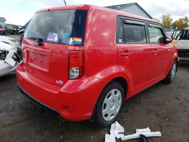 JTLZE4FE2DJ033153 - 2013 TOYOTA SCION XB Kırmızı fotoğraf 4
