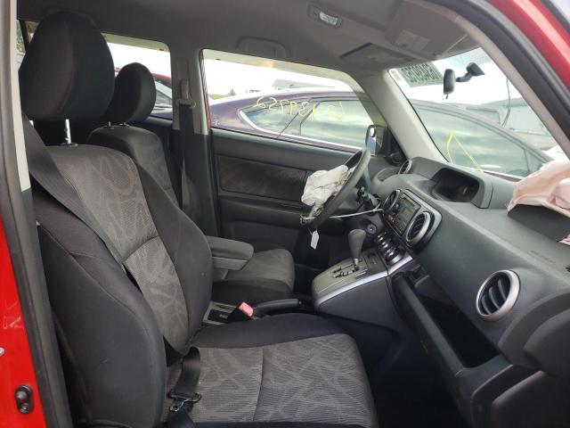 JTLZE4FE2DJ033153 - 2013 TOYOTA SCION XB Kırmızı fotoğraf 5