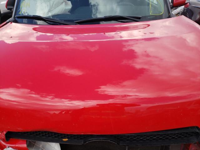 JTLZE4FE2DJ033153 - 2013 TOYOTA SCION XB Kırmızı fotoğraf 7