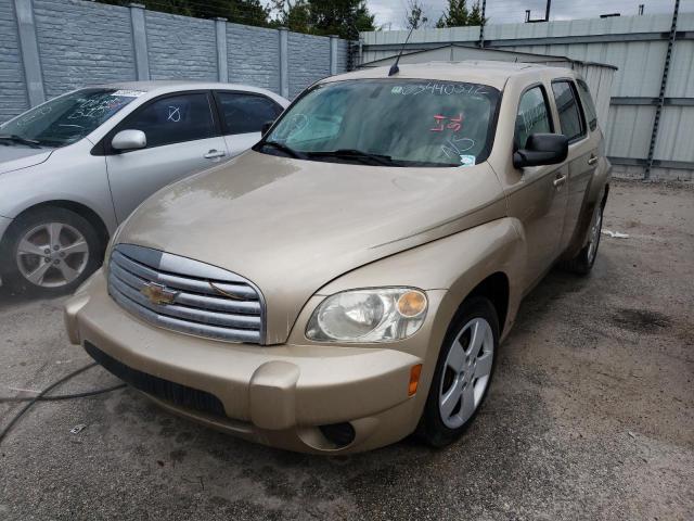 3GNDA13D58S562426 - 2008 CHEVROLET HHR LS 棕色 照片 2