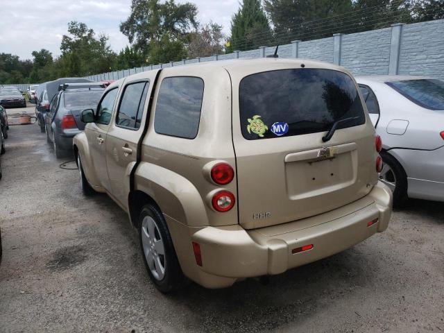 3GNDA13D58S562426 - 2008 CHEVROLET HHR LS 棕色 照片 3