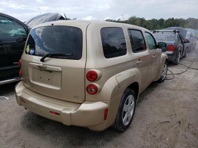 3GNDA13D58S562426 - 2008 CHEVROLET HHR LS 棕色 照片 4