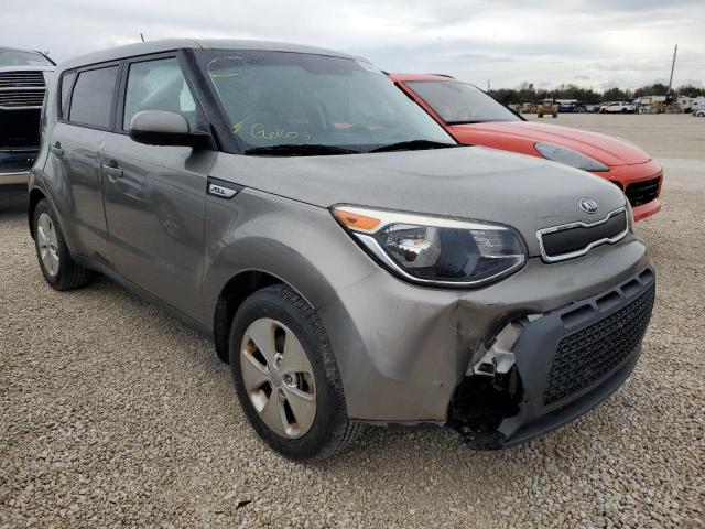 KNDJN2A28G7298929 - 2016 KIA SOUL GRAY photo 1