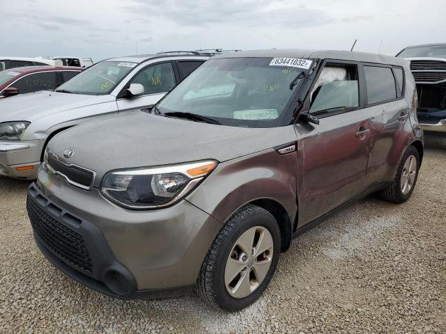 KNDJN2A28G7298929 - 2016 KIA SOUL GRAY photo 2