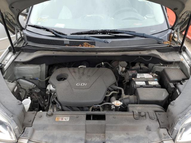 KNDJN2A28G7298929 - 2016 KIA SOUL GRAY photo 7