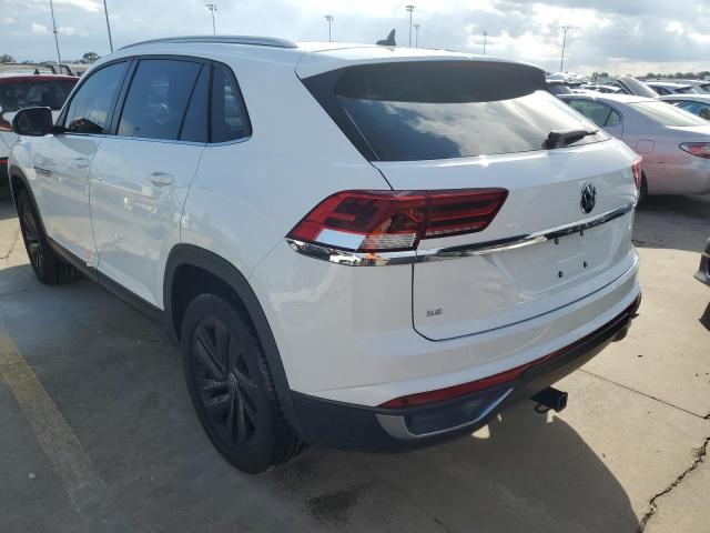 1V2JC2CA8NC207056 - 2022 VOLKSWAGEN ATLAS CROS Blanc photo 3