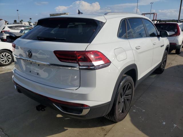 1V2JC2CA8NC207056 - 2022 VOLKSWAGEN ATLAS CROS Blanc photo 4