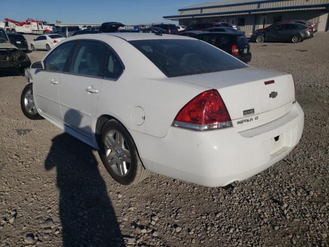 2G1WB5E38E1188372 - 2014 CHEVROLET IMPALA LIM WHITE photo 3