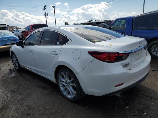 JM1GJ1V69E1150348 - 2014 MAZDA 6 TOURING WHITE photo 3