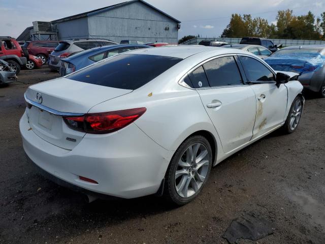 JM1GJ1V69E1150348 - 2014 MAZDA 6 TOURING WHITE photo 4