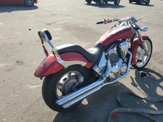 JH2SC6709AK001377 - 2010 HONDA VT1300 CS BURGUNDY photo 4