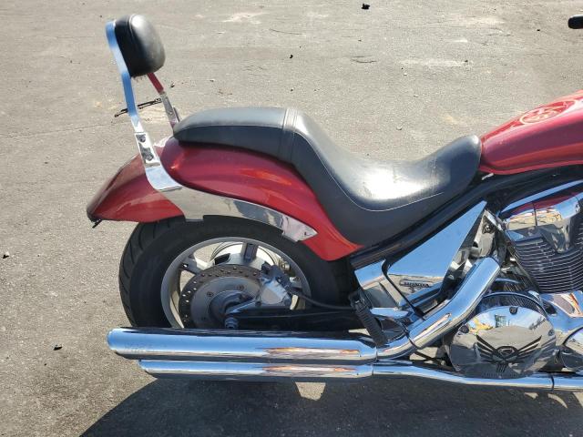 JH2SC6709AK001377 - 2010 HONDA VT1300 CS BURGUNDY photo 6