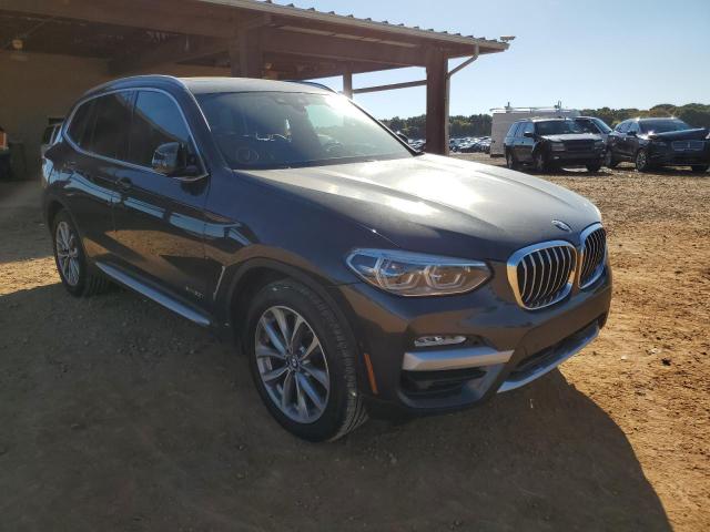 5UXTR9C5XJLA13967 - 2018 BMW X3 XDRIVE3 CHARCOAL photo 1