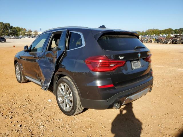 5UXTR9C5XJLA13967 - 2018 BMW X3 XDRIVE3 CHARCOAL photo 3