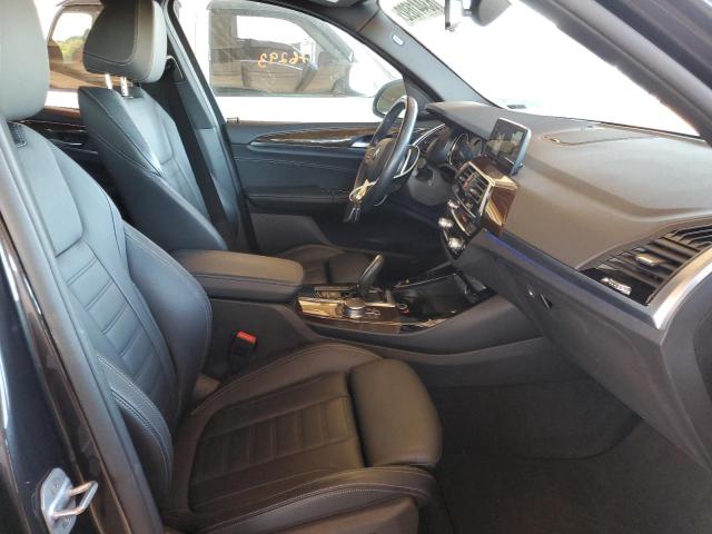 5UXTR9C5XJLA13967 - 2018 BMW X3 XDRIVE3 CHARCOAL photo 5