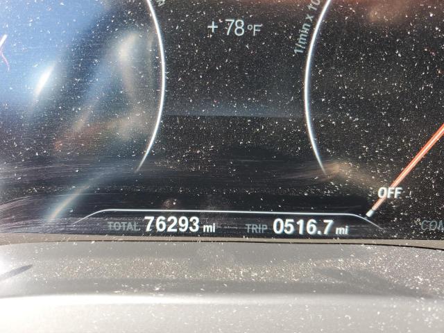 5UXTR9C5XJLA13967 - 2018 BMW X3 XDRIVE3 CHARCOAL photo 8