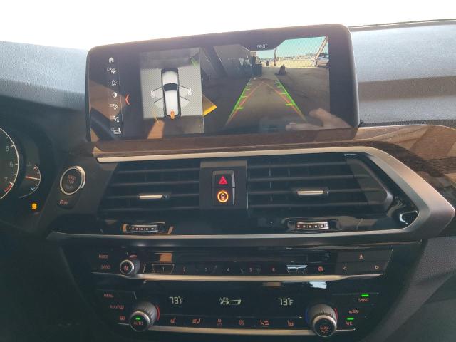 5UXTR9C5XJLA13967 - 2018 BMW X3 XDRIVE3 CHARCOAL photo 9