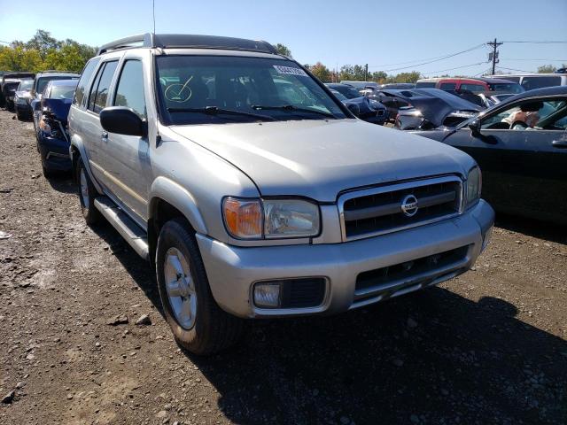 JN8DR09Y53W837512 - 2003 NISSAN PATHFINDER SILVER photo 1