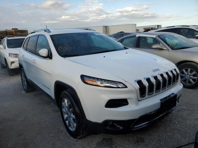 1C4PJMDX7JD521785 - 2018 JEEP CHEROKEE L WHITE photo 1